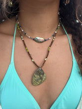 Load image into Gallery viewer, Nessie&#39;s Abalone Necklace