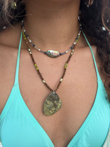 Nessie's Abalone Necklace