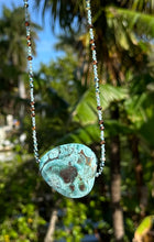 Load image into Gallery viewer, Blue Ocean Jasper Necklace