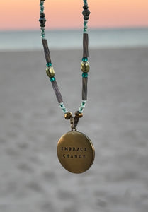 Embrace Change Necklace