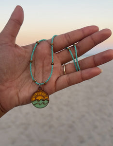 Sunshine Waves Necklace