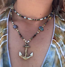 Load image into Gallery viewer, Anchor Necklace