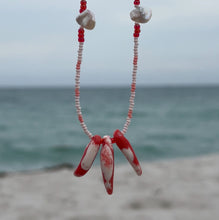 Load image into Gallery viewer, Coral Claw Necklace