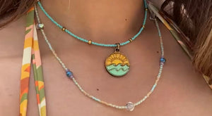 Sunshine Waves Necklace