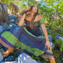 Load image into Gallery viewer, Vicky-Bohemian Dress