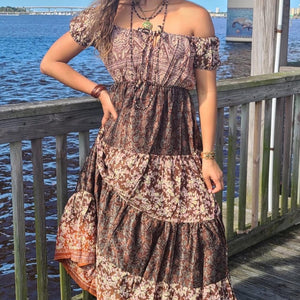 Gaby - Bohemian Dress