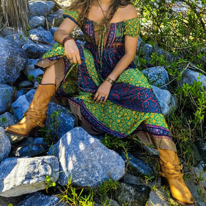 Vicky-Bohemian Dress